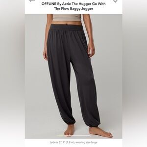 The Hugger Go with the Flow Jogger Pant